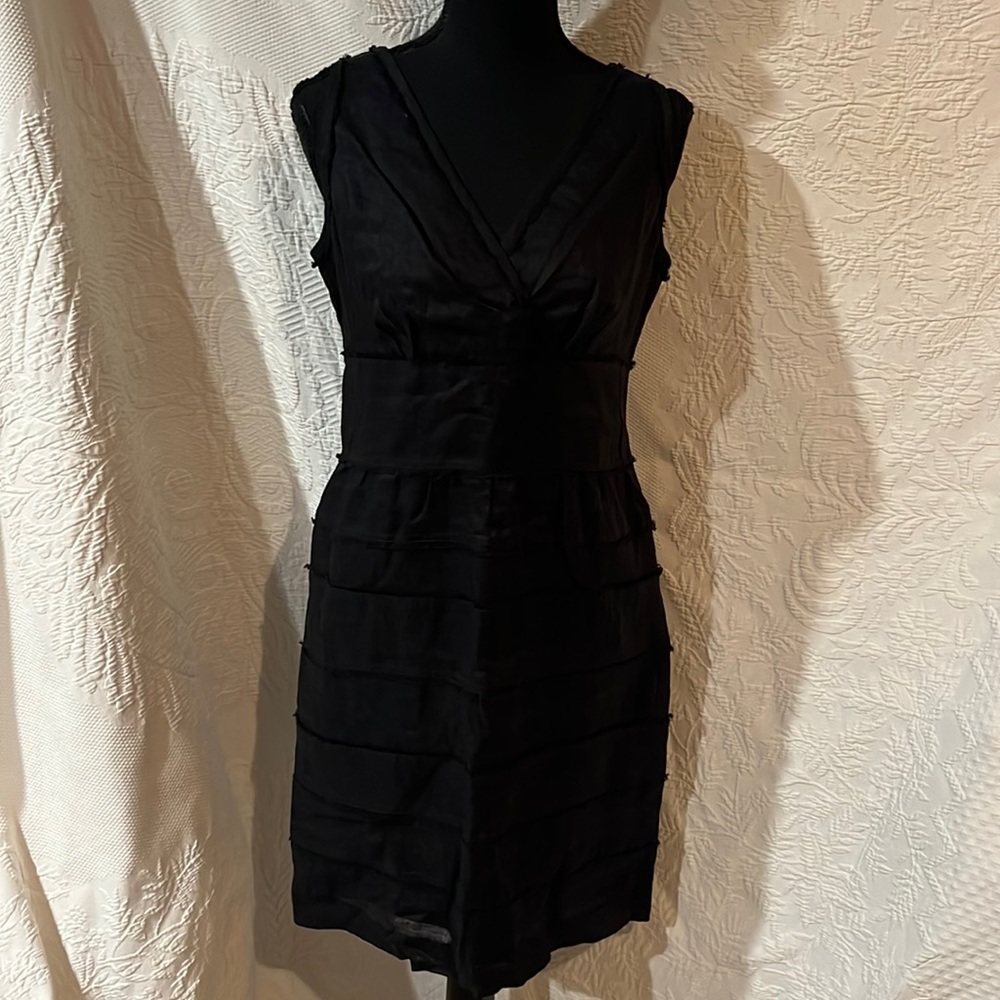 Talbots linen dress, size 6, NWT